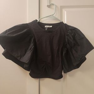 Zara Black top
